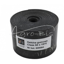 Claas kombaino grūdų lovio guminis dangtis 60x1975 - 600084