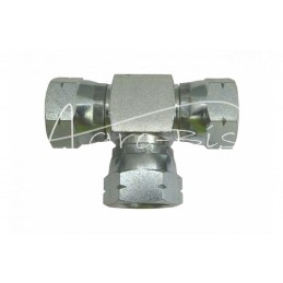 Jungtis – hidraulinė jungtis – AAA 5/8" trišakis - HS402