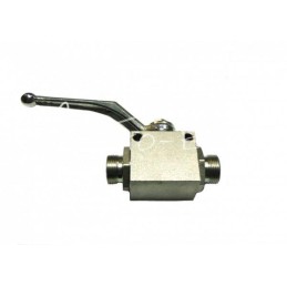 Dviejų padėčių hidraulinis rutulinis vožtuvas 2xM16 - ZAWM16