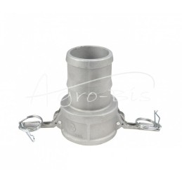 „Camlock“ jungties greito prijungimo lizdas, C tipo, aliuminis, 2 1/2" x 63 mm, PZL HYDRAL - ZCC63H