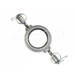 „Camlock“ jungties greito prijungimo lizdas, C tipo, aliuminis, 2 1/2" x 63 mm, PZL HYDRAL - ZCC63H