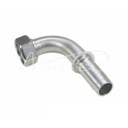 Metrinis kampinis sriegis su užspaudžiamu galu DKOL 90° DN25 28L M36x2 Premium HYDRAL - DKOL90DN25M36x2H