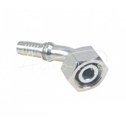 Hidraulinė jungtis DKOS 45° DN20 25S M36x2 sunki Premium HYDRAL - DKOS45DN20M36x2H