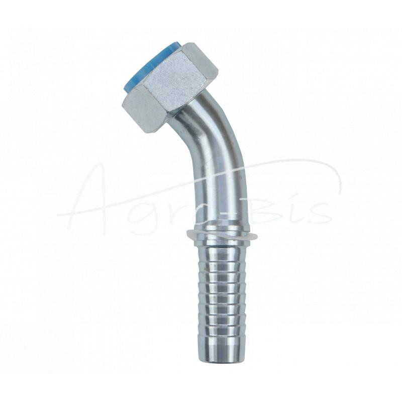 Hidraulinė jungtis DKOS 45° DN25 25S M36x2 sunkioji HYDRAL - DKOS45DN25M36x2SH