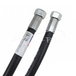 Hidraulinė žarna 275 barų sriegis M22x1.5 tiesi L-1000mm DN12-2SN 27.5MPa PZL HYDRAL - AA-13-1000/2SNPH