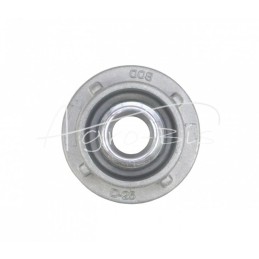 75 mm aliuminio korpuso spaustuko jungtis su gofruota įvore PZL HYDRAL - LS201H