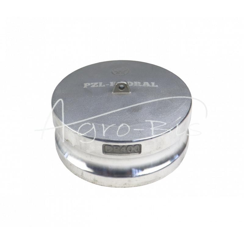 Camlock DP kištukas, 16 barų, aliuminio kištukas, 4" x 101 mm, PZL HYDRAL - ZCDP101H