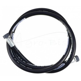 Hidraulinė žarna 330 barų sriegis M18x1.5 tiesi L-2000mm DN10-2SN 336-632-030-428 Krautuvas ND5-032 33MPa PZL HYDRAL - AA-10-2