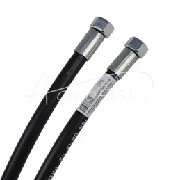 Hidraulinė žarna 160 barų sriegis M22x1.5 L-1000mm DN12-1SN 16MPa PZL HYDRAL - AA-13-1000/2SNPPH