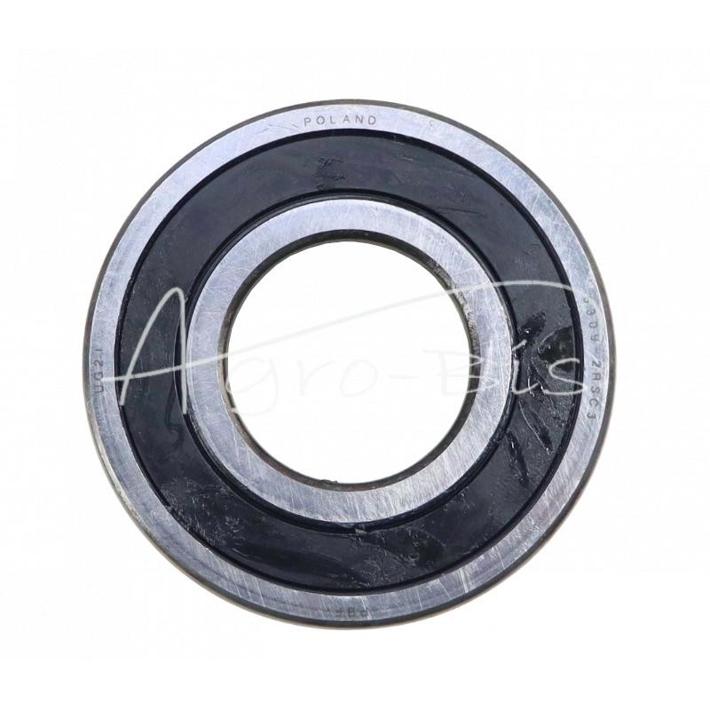 Vienos eilės ekranuotas rutulinis guolis 6309 2RS C3 FŁT Kraśnik - 6309 2RS C3 FŁT