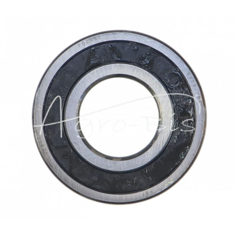 Vienos eilės ekranuotas rutulinis guolis 6309 2RS FŁT Kraśnik - 6309 2RS FŁT