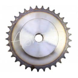 5/8 colio Z-33 grūdinto žvaigrio rato su stebule - KL5/8X3/8/33