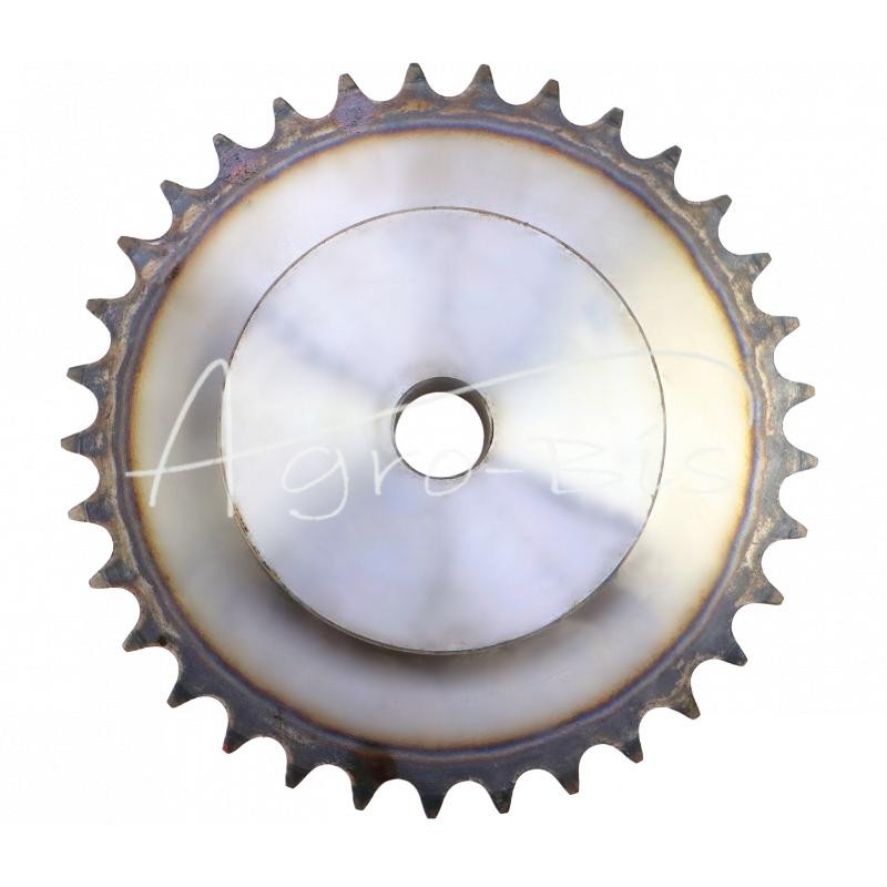 5/8 colio Z-33 grūdinto žvaigrio rato su stebule - KL5/8X3/8/33