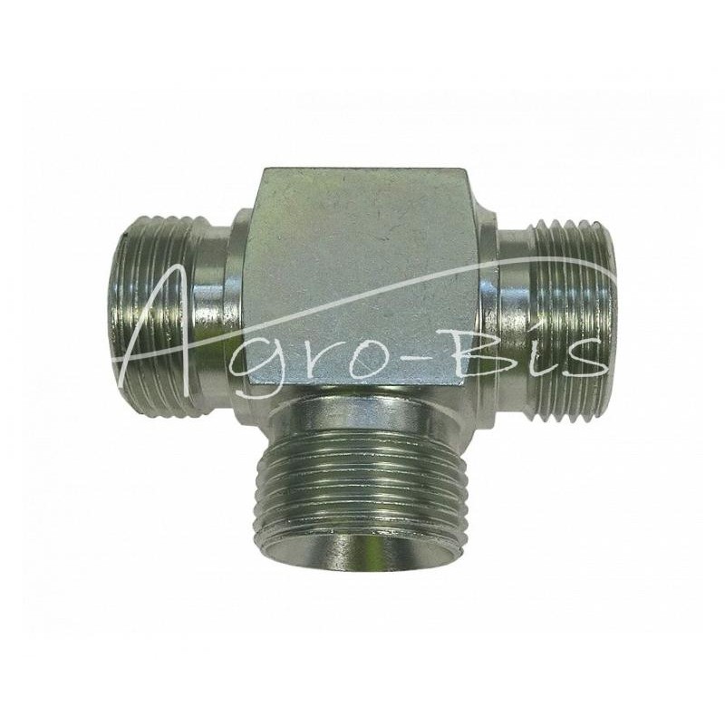 Jungtis – hidraulinė jungtis – 1 colio trišakis - HS31