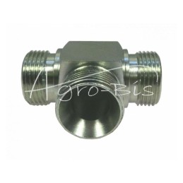 Jungtis – hidraulinė jungtis – 1 colio trišakis - HS31