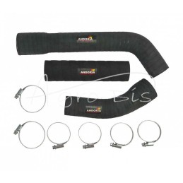 Pilnas sustiprintų radiatoriaus žarnų virvelės komplektas C-385 4/6 cilindrų seno tipo ANDORIA - 80013004KAM