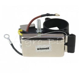 Generatoriaus reguliatorius su šepetėlių laikikliu A115-34A Ursus MF3 ELMOT - 1897266M1EL