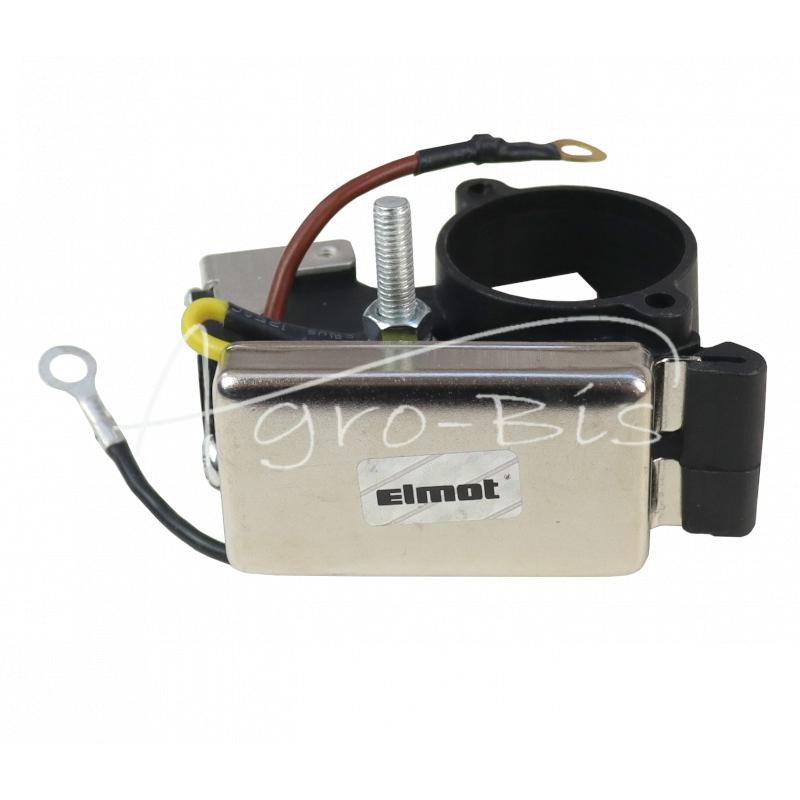 Generatoriaus reguliatorius su šepetėlių laikikliu A115-34A Ursus MF3 ELMOT - 1897266M1EL