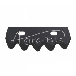 Pašarų vežimėlio peilis 195x74x5 mm dešininis Marmix MORGA - 527527243M