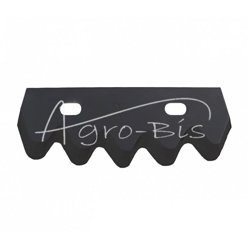 Pašarų vežimėlio peilis 195x74x5 mm dešininis Marmix MORGA - 527527243M