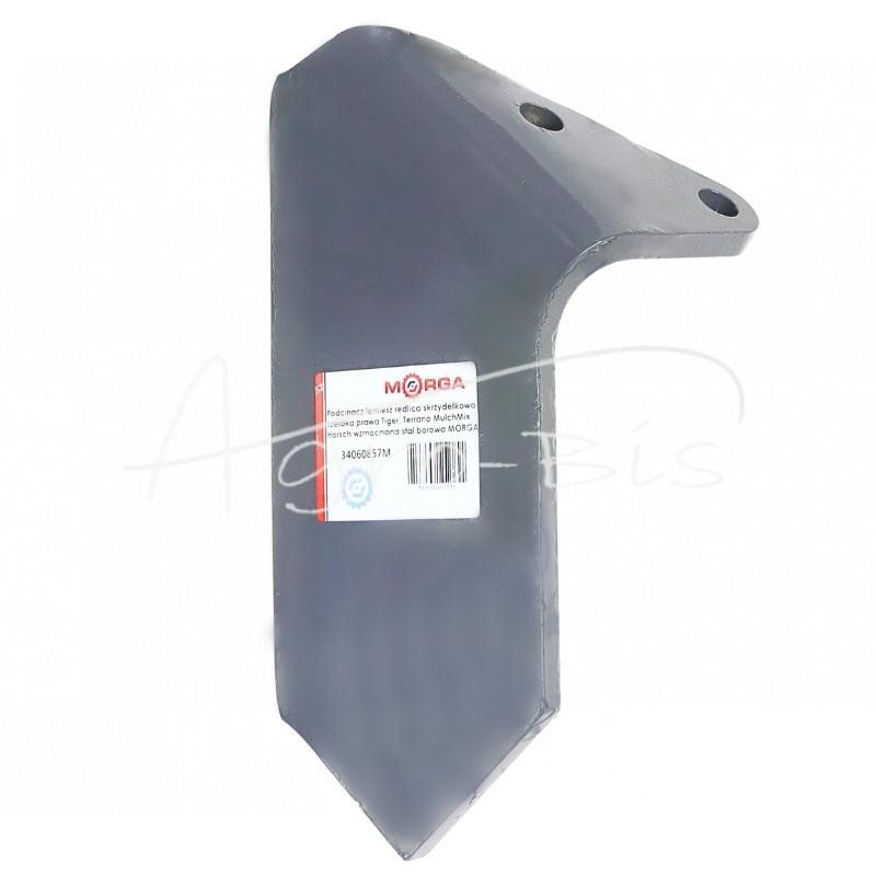 Plataus sparno noragėlis dešiniajam „Tiger“, „Terrano MulchMix“ „Horsch“ sustiprintas boro plienas MORGA - 34060857M