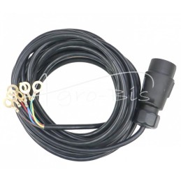Priekabos prijungimo kabelis 7x0,75 7m, vienas kištukas - P7x7