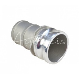 „Camlock“ jungties kištukas, E tipo, aliuminis, 3" x 76 mm, PZL HYDRAL - ZCE76H