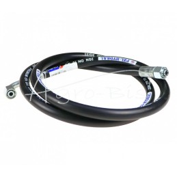 Hidraulinė žarna 330 barų sriegis M18x1.5 tiesi - alkūnė L-1770mm DN10-2SN 33MPa PZL HYDRAL - AK-10-1770/2SNH