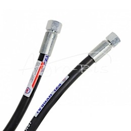 Hidraulinės žarnos sriegis M18x1.5 tiesus L-2500mm DN10-1SN 1206/18/000 Plūgas B-200 18MPa PZL HYDRAL - AA-10-2500/1SNH