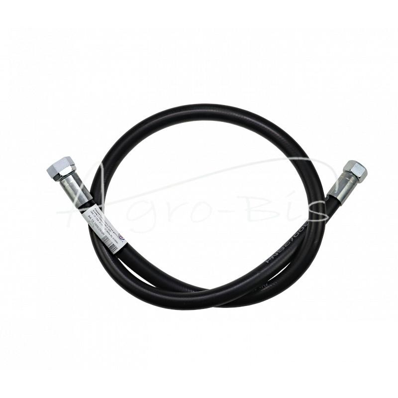 Hidraulinė žarna 275 barų sriegis M22x1,5 tiesi L-1300mm DN12-2SN 27,5MPa PZL HYDRAL - AA-13-1300/2SNH