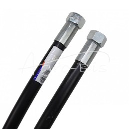 Hidraulinė žarna 275 barų sriegis M22x1,5 tiesi L-1300mm DN12-2SN 27,5MPa PZL HYDRAL - AA-13-1300/2SNH