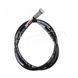 Hidraulinės žarnos sriegis M22x1,5 tiesus L-1600mm DN12-1SN 7214/07-09-000/0 , 7274/07-070/0 16MPa HDRAL PZL Troll - AA-13-160