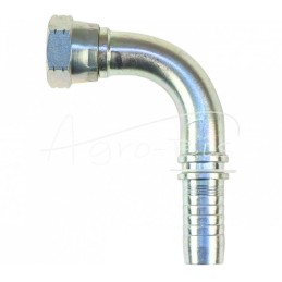 Hidraulinis antgalis ORFS 90° DN20 1-14 CATERPILLAR Premium HYDRAL - ORFS90DN20G1H