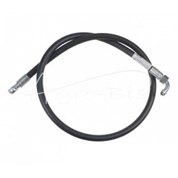 Hidraulinė žarna DN10 330bar alkūnė DKOL 90 DN10 M18X1.5 12L / kilpa RNM P01 DN10, L-1500mm DN10-2SN PZL-HYDRAL - KO-10-1500/2SN