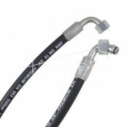 Hidraulinė žarna DN10 330bar alkūnė DKOL 90 DN10 M18X1.5 12L / alkūnė DKOL 90 DN10 M18X1.5 12L, L-1530mm DN10-2SN PZL-HYDRAL - K