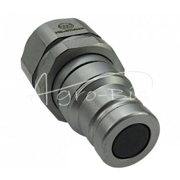 Sauso stabdymo hidraulinės greito prijungimo kištukas G1/2"BSP vidinis sriegis ISO16028 HYDRAL - B300-FH122IGF08H