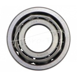 Dviejų eilių kampinis kontaktinis rutulinis guolis 3306 ZVL - 3306 ZVL