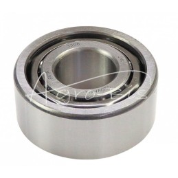 Dviejų eilių kampinis kontaktinis rutulinis guolis 3306 ZVL - 3306 ZVL