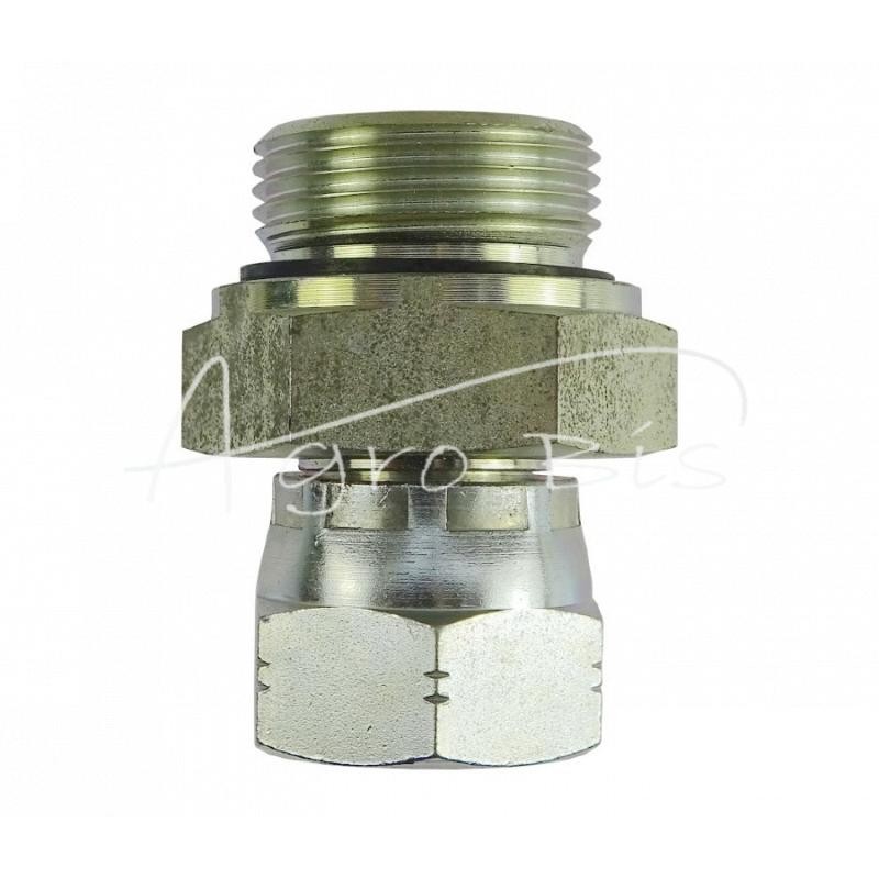 Hidraulinė jungtis BA 1 5/16 - 1 1/16"" ED/UNF" - HS572