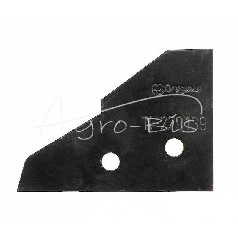 Kuhn kairysis šliaužiklio antgalis boro plienas 279139 - 279139/B