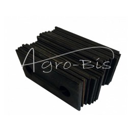 Šlifuoklio peilių rinkinys 3x45x93 20 dalių - A41