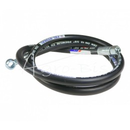 Hidraulinė žarna DN10 350bar vidinis sriegis M18x1.5 tiesi / su kilpele RNM 16x1.5, L-1620mm DN10-2SN PZL-HYDRAL - AO-10-1620/1S