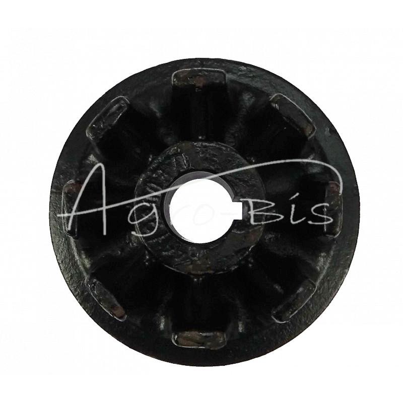 Naujo tipo pirštinis varantysis ratas, skirtas FI-25 bulvių kombainui Z-644 su grioveliais. Anna Rolmus - 564460085