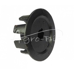 Naujo tipo pirštinis varantysis ratas, skirtas FI-25 bulvių kombainui Z-644 su grioveliais. Anna Rolmus - 564460085