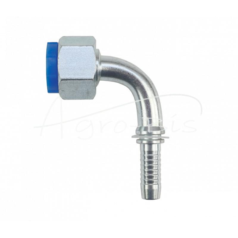 Hidraulinė jungtis DKOS 90° DN13 20S M30x2 sunkioji HYDRAL - DKOS90DN12M30x2SH