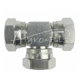 Jungtis - hidraulinė jungtis - AAA trišakis M24x1.5 16S - HS394