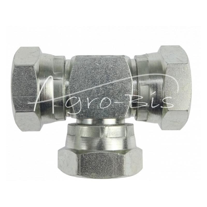 Jungtis - hidraulinė jungtis - AAA trišakis M24x1.5 16S - HS394