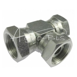 Jungtis - hidraulinė jungtis - AAA trišakis M24x1.5 16S - HS394