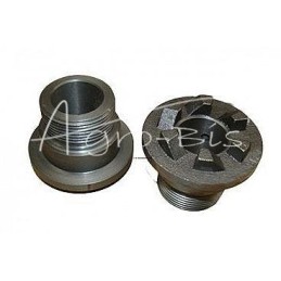 Sankabos įvorė KOS barstytuvui, dešinė - 201502044