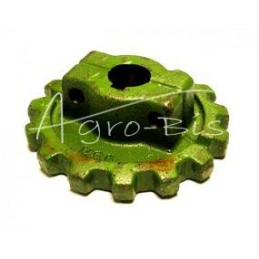 Bulvių rinkimo stalo Z-15 grandinės ratas, ašies skersmuo 25 mm, Bolko Rolmus bulvių kombainas - 564263050